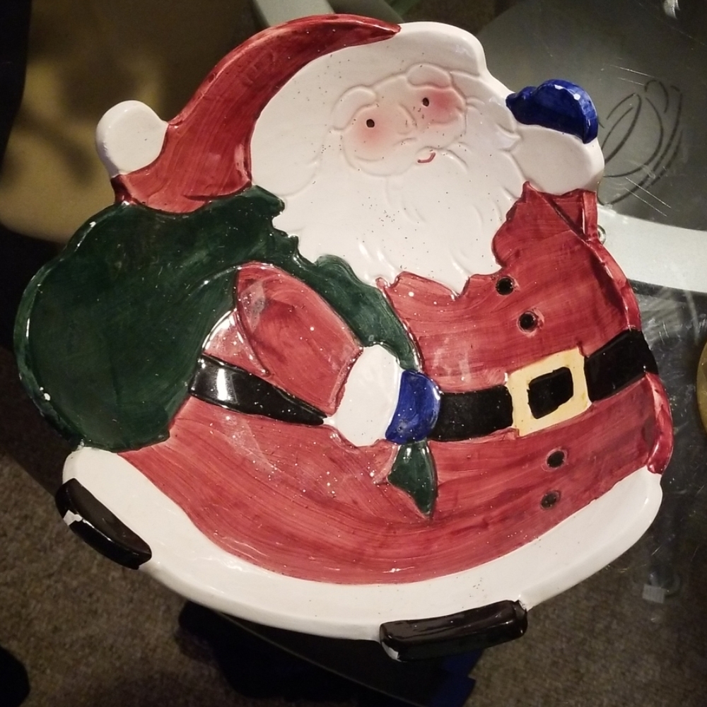 Santa bowl